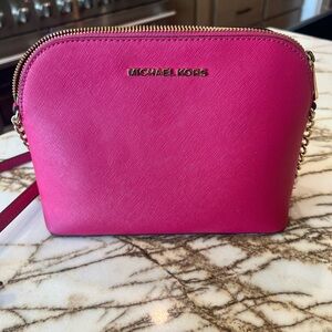 Cute pink valentines Michael Kors bag crossbody